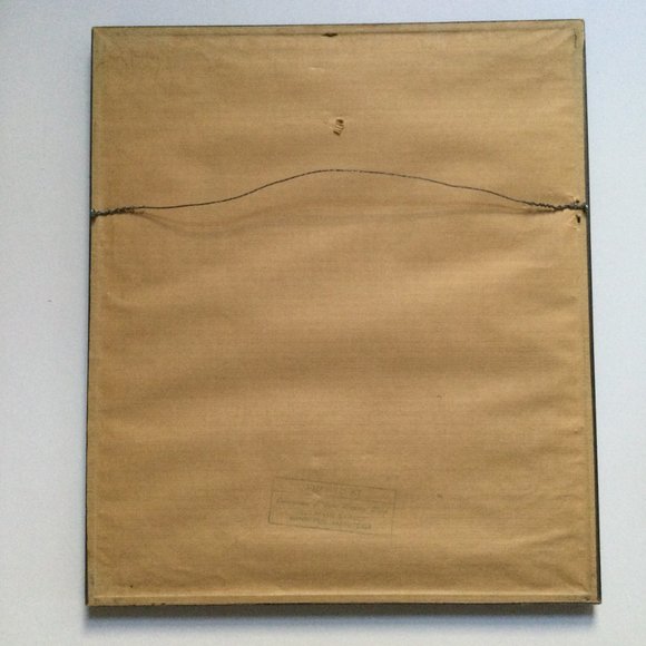 John Gray lithography print pencil signed vintage framed London tower - Picture 5 of 5